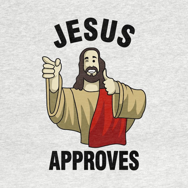 Jesus Approves Buddy Christ by Tobias Store